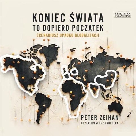 Koniec świata to dopiero początek audiobook Koniec świata to dopiero początek audiobook