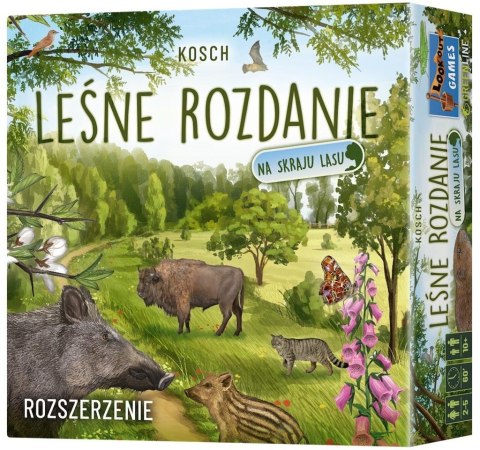 Leśne rozdanie: Na skraju lasu REBEL Leśne rozdanie: Na skraju lasu REBEL