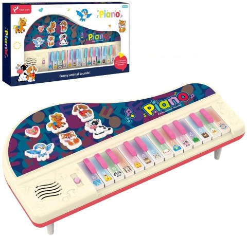 Pianinko zwierzęta Pianinko zwierzęta