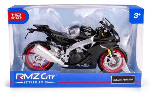 RMZ 1:12 Aprilia RSV4 RR 2020 (Regular) czarny RMZ 1:12 Aprilia RSV4 RR 2020 (Regular) czarny