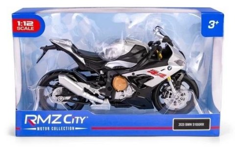 RMZ 1:12 BMW S1000RR 2020 (Regular) Srebrny RMZ 1:12 BMW S1000RR 2020 (Regular) Srebrny