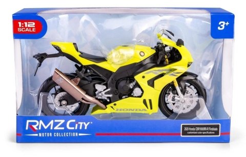 RMZ 1:12 Honda CBR1000RR-R Fireblade 2020 żółty RMZ 1:12 Honda CBR1000RR-R Fireblade 2020 żółty