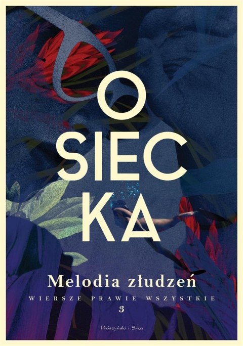Wiersze prawie wszystkie T.3 Melodia złudzeń Wiersze prawie wszystkie T.3 Melodia złudzeń