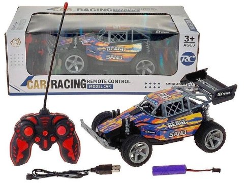 Wyścigówka R/C 5 funkcji 1:16 Wyścigówka R/C 5 funkcji 1:16