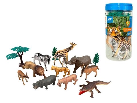 Zwierzęta Safari 13szt Zwierzęta Safari 13szt