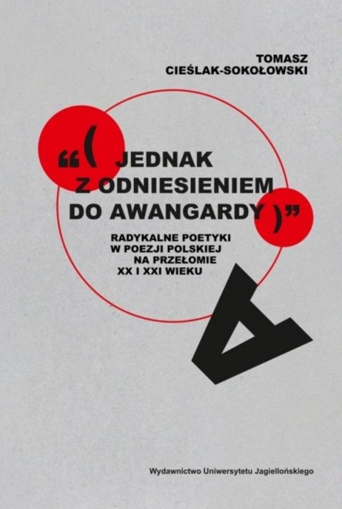 (jednak z odniesieniem do awangardy)... (jednak z odniesieniem do awangardy)...