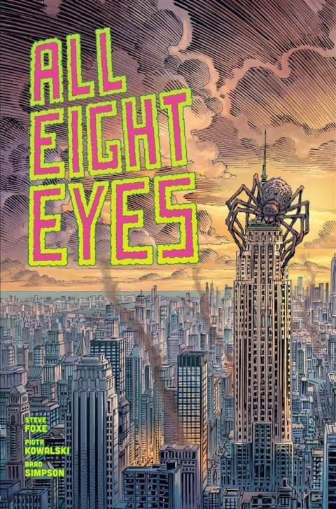 All Eight Eyes T.1 All Eight Eyes T.1