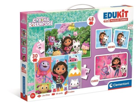 EduKit 4w1 Koci Domek Gabi EduKit 4w1 Koci Domek Gabi