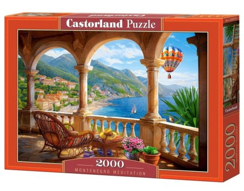 Puzzle 2000 Montenegro Meditation CASTOR Puzzle 2000 Montenegro Meditation CASTOR