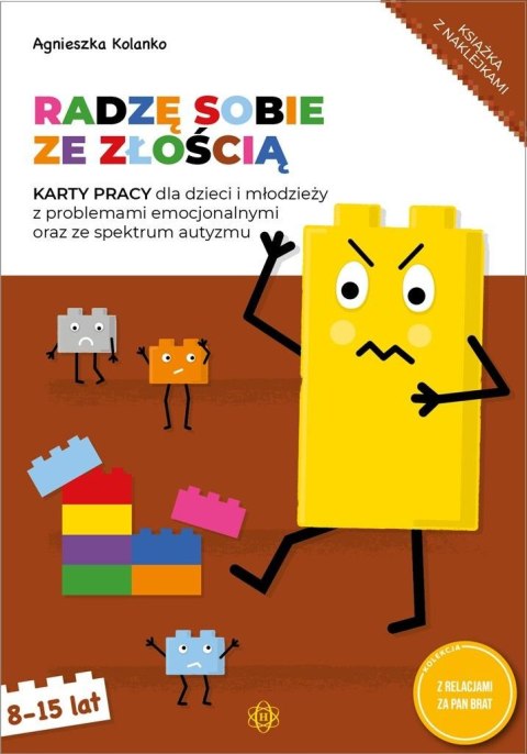 Radzę sobie ze złością Radzę sobie ze złością