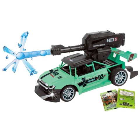 Samochód wyrzutnią strzelającą R/C mix Samochód wyrzutnią strzelającą R/C mix