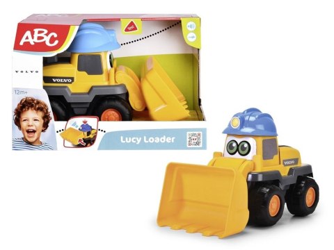 ABC Volvo spychacz 25cm ABC Volvo spychacz 25cm