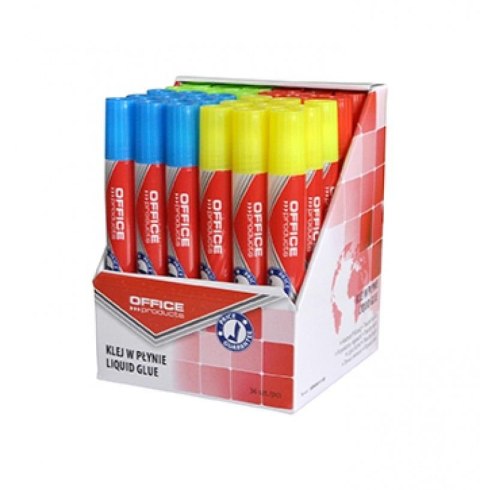 Klej w płynie z gąbczastą końcówką 50ml (36szt) Klej w płynie z gąbczastą końcówką 50ml (36szt)