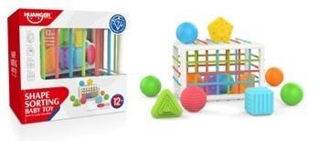 Klocki i sorter 13szt Klocki i sorter 13szt