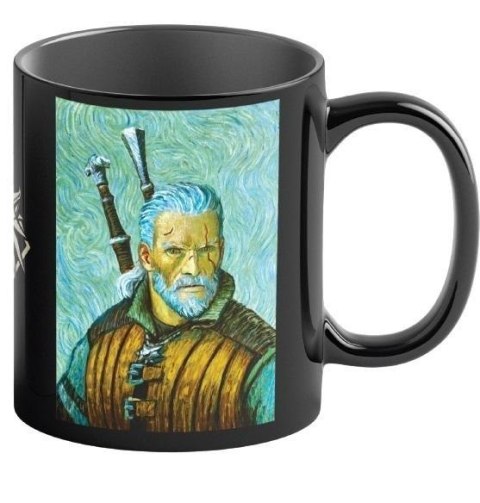 Kubek termoaktywny The Witcher (Wiedźmin) Geralt.. Kubek termoaktywny The Witcher (Wiedźmin) Geralt..