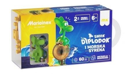 Mini Waffle 60el Smok Diplodok i Morska Syrena Mini Waffle 60el Smok Diplodok i Morska Syrena