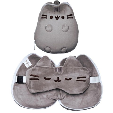 Poduszka podróżna z opaską Pusheen Poduszka podróżna z opaską Pusheen