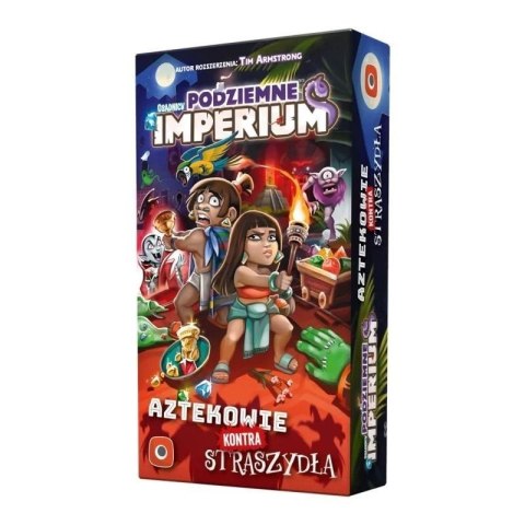 Podziemne Imperium: Aztekowie vs Straszydła PORTAL Podziemne Imperium: Aztekowie vs Straszydła PORTAL