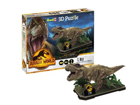 Puzzle 3D 54 Jurassic World Dominion - T-Rex Puzzle 3D 54 Jurassic World Dominion - T-Rex