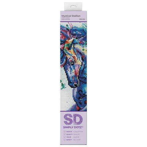 Diamond Dotz - Adults Mystical Stallion Diamond Dotz - Adults Mystical Stallion