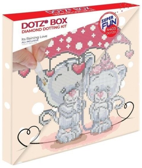 Diamond Dotz Box - It's Raining Love Diamond Dotz Box - It's Raining Love