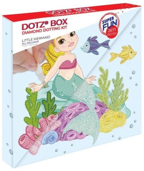 Diamond Dotz Box - Little Mermaid Diamond Dotz Box - Little Mermaid
