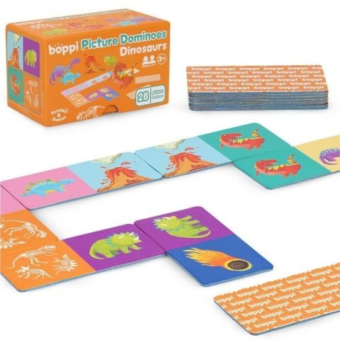 Domino rysunkowe Dinozaury Domino rysunkowe Dinozaury