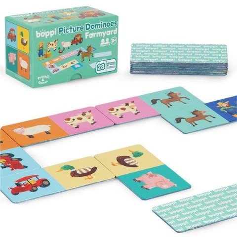 Domino rysunkowe Farma Domino rysunkowe Farma