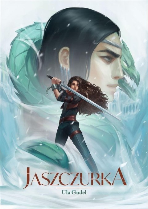 Dziewczyna bez Imienia T.1 Jaszczurka Dziewczyna bez Imienia T.1 Jaszczurka