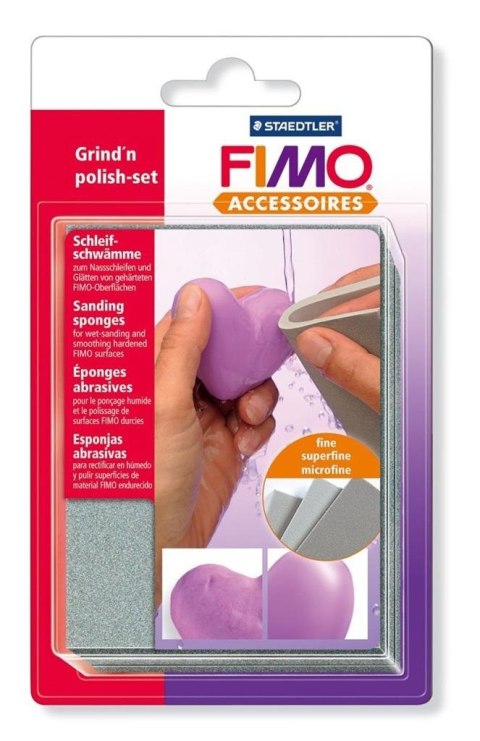 Gąbka do szlifowania Fimo STAEDTLER Gąbka do szlifowania Fimo STAEDTLER