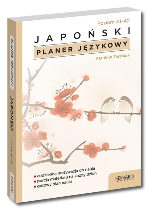 Japoński. Planer językowy Japoński. Planer językowy