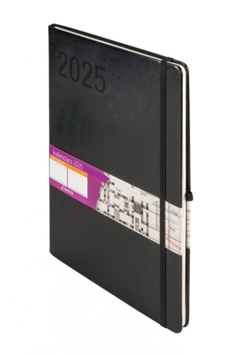 Kalendarz 2025 A4 Formalizm TDW czarny Kalendarz 2025 A4 Formalizm TDW czarny
