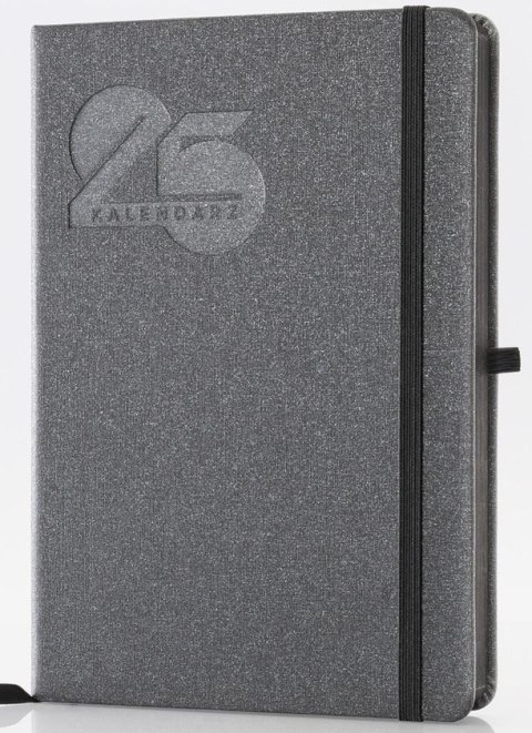 Kalendarz 2025 A5 Black Gold DNS Kalendarz 2025 A5 Black Gold DNS