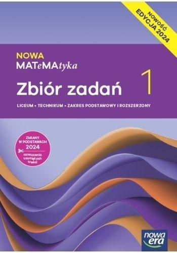 Matematyka LO 1 Nowa MATeMAtyka Zb. ZPiR 2024 Matematyka LO 1 Nowa MATeMAtyka Zb. ZPiR 2024