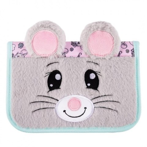 Piórnik dwuklapkowy bez wyposażenia Mouse Piórnik dwuklapkowy bez wyposażenia Mouse