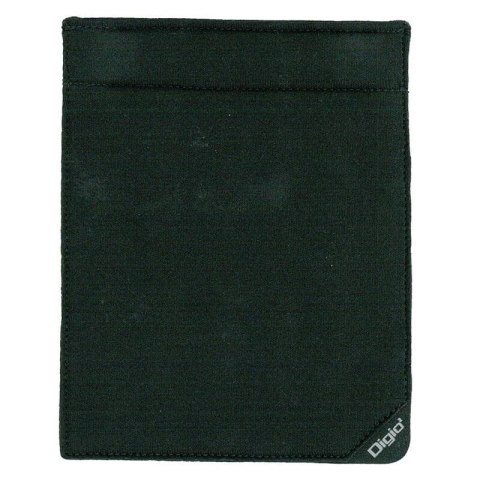 Podkładka-etui do myszki czarna Podkładka-etui do myszki czarna