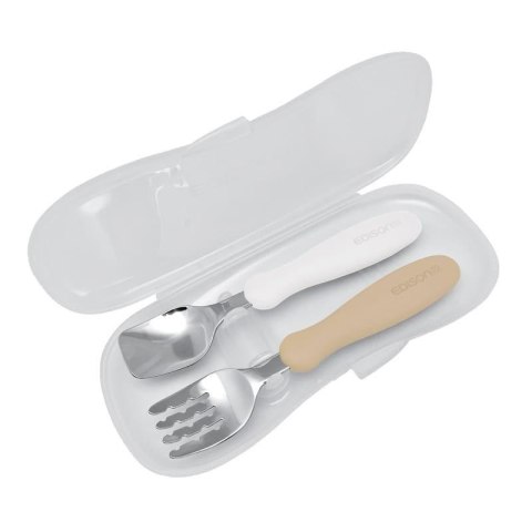 Sztućce z etui milk/potato Sztućce z etui milk/potato