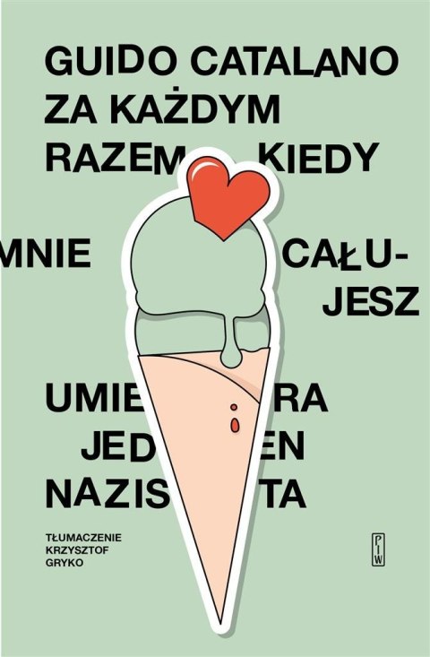 Za każdym razem, kiedy mnie całujesz, umiera... Za każdym razem, kiedy mnie całujesz, umiera...