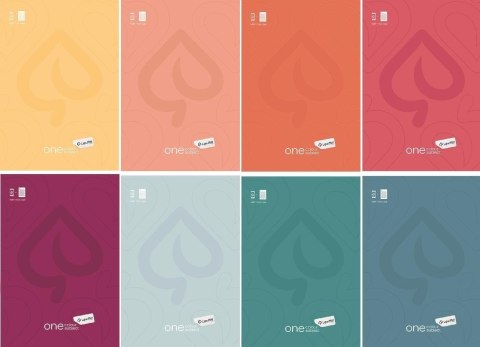 Zeszyt A5/60K kratka One colour (10szt) MAR MAR Zeszyt A5/60K kratka One colour (10szt) MAR MAR