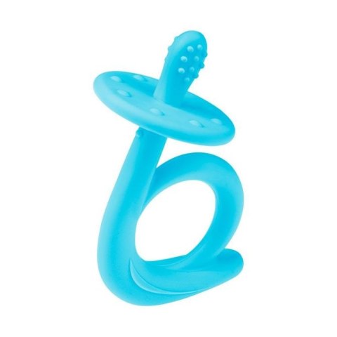 A0114 GRYZAK SILIKONOWY ŚLIMAK BLUE A0114 GRYZAK SILIKONOWY ŚLIMAK BLUE