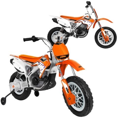 INJUSA Motocykl Cross KTM Na Akumulator 12V INJUSA Motocykl Cross KTM Na Akumulator 12V