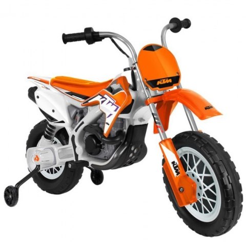 INJUSA Motocykl Cross KTM Na Akumulator 12V INJUSA Motocykl Cross KTM Na Akumulator 12V