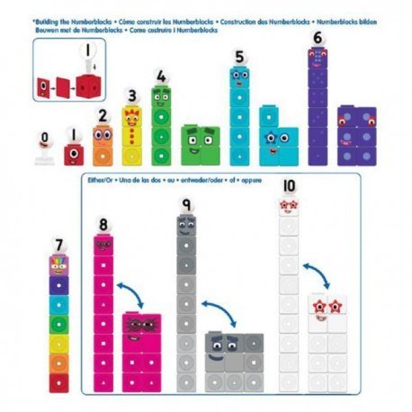 Klocki, kostki matematyczne, zestaw edukacyjny Klocki, kostki matematyczne, zestaw edukacyjny