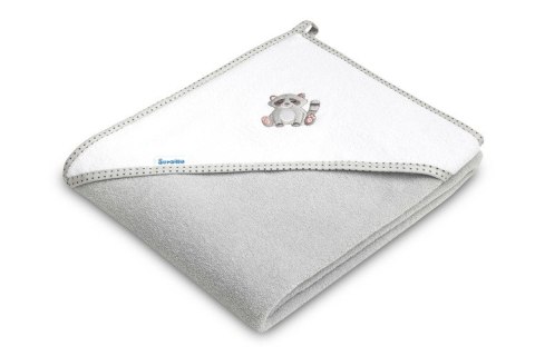OKRYCIE KĄPIELOWE FROTTE 100X100 SZOP SZARY