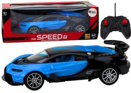 Auto sportowe RC 1:16 niebieskie Auto sportowe RC 1:16 niebieskie