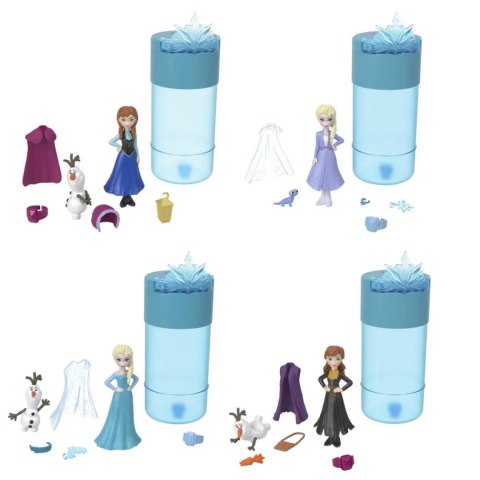 Disney Frozen Lalka Snow Color Reveal Disney Frozen Lalka Snow Color Reveal