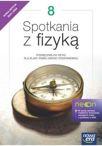 Fizyka SP 8 Spotkania z fizyką neon Podr. w.2024 Fizyka SP 8 Spotkania z fizyką neon Podr. w.2024
