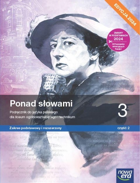 J. Polski LO 3 Ponad słowami Podr ZPiR cz.2 2024 J. Polski LO 3 Ponad słowami Podr ZPiR cz.2 2024