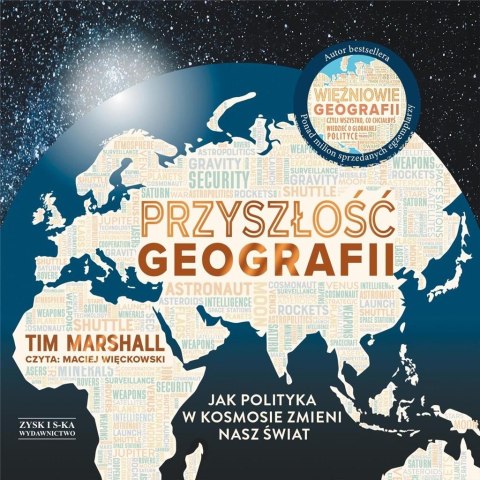 Przyszłość geografii audiobook Przyszłość geografii audiobook
