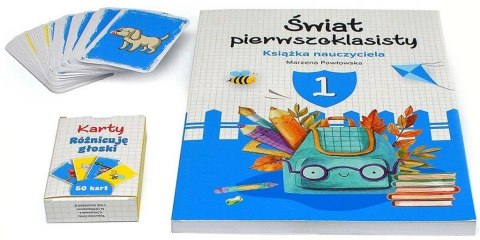Świat pierwszoklasisty - zestaw dla nauczyciela Świat pierwszoklasisty - zestaw dla nauczyciela